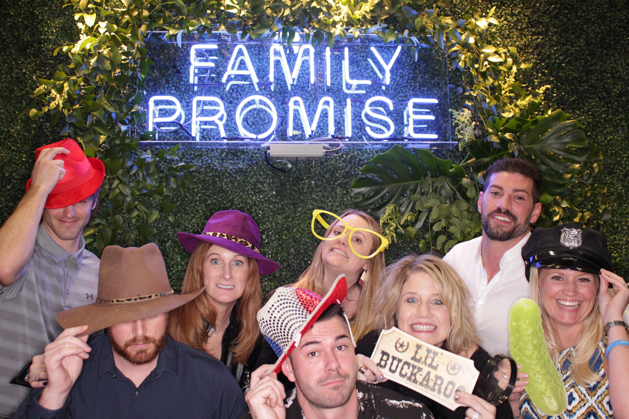 Beach Blizzard Party for a Promise- A Toast To 15 Years! | View more photos from the event at gallery.photoboothbillings.com/u/PhotoBoothBillings/Beach-Blizzard-Party-for-a-Promise-A-Toast-To-15-Years